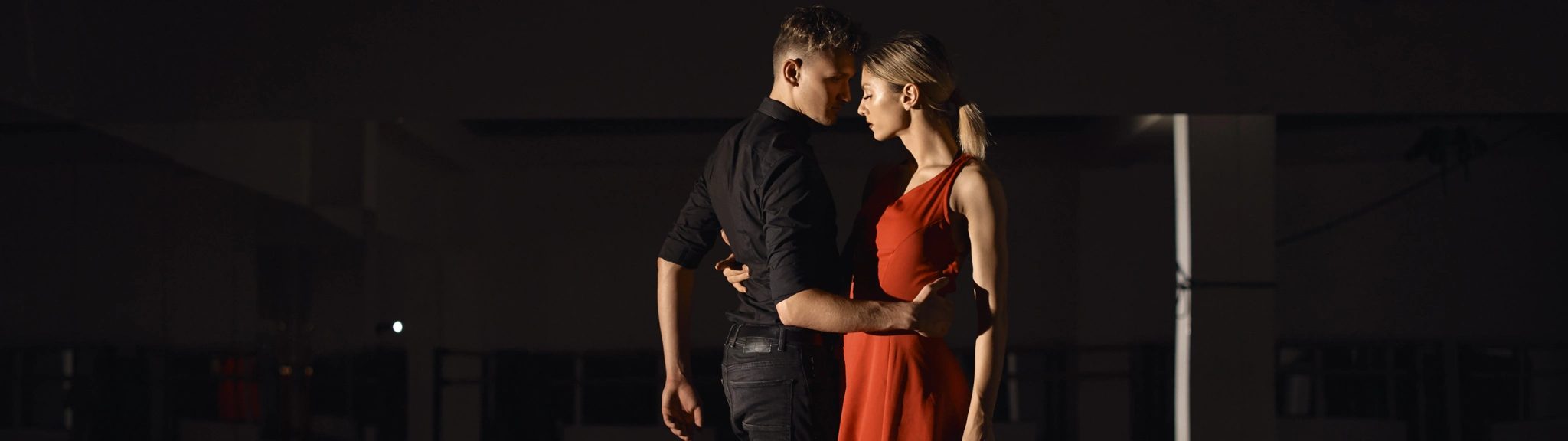 Tanzpaar beim Tango Argentino in München