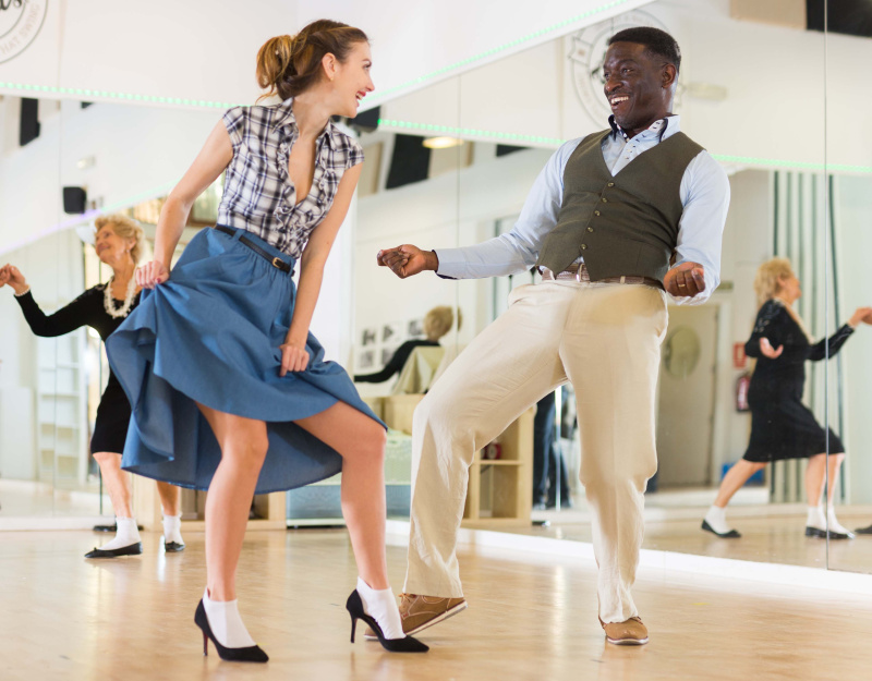 West Coast Swing in der TIF Tanzschule Frankenthal